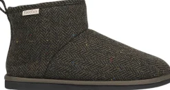 Lovelies TATLOW WOOL - WOOL BOOTS WITH SHEARLING LINING Army New