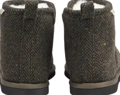Lovelies TATLOW WOOL - WOOL BOOTS WITH SHEARLING LINING Army New