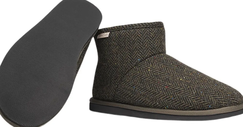 Lovelies TATLOW WOOL - WOOL BOOTS WITH SHEARLING LINING Army New