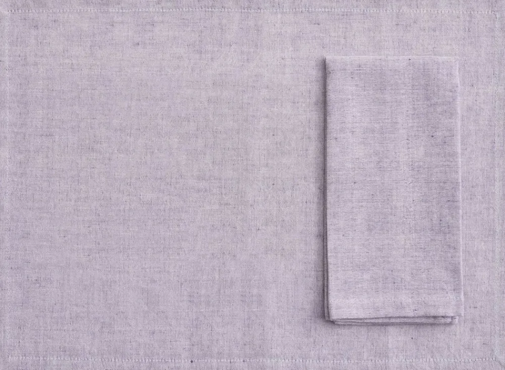 Tavolo Napkin/Placemat-Set of 4-Soft purple>Hay Sale