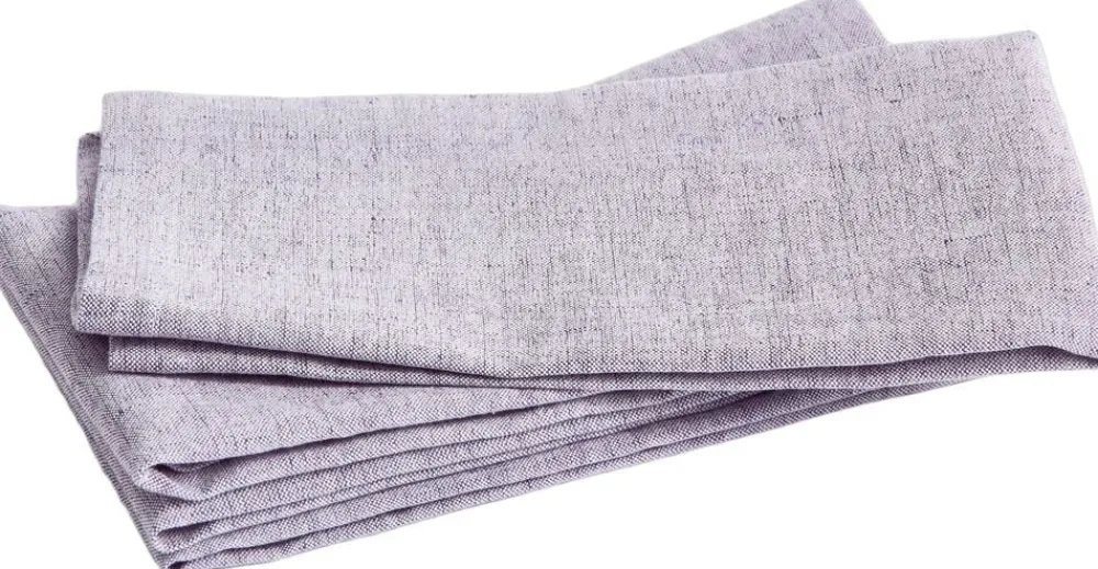 Tavolo Napkin/Placemat-Set of 4-Soft purple>Hay Sale