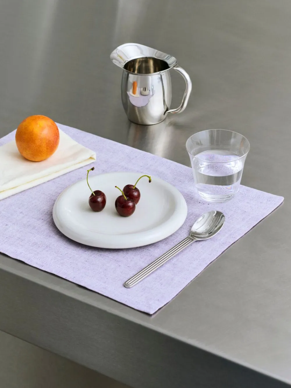 Tavolo Napkin/Placemat-Set of 4-Soft purple>Hay Sale