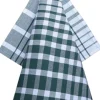Magasin du Nord Collection Tea Towels 50x70 cm ENZO - Check dark green New
