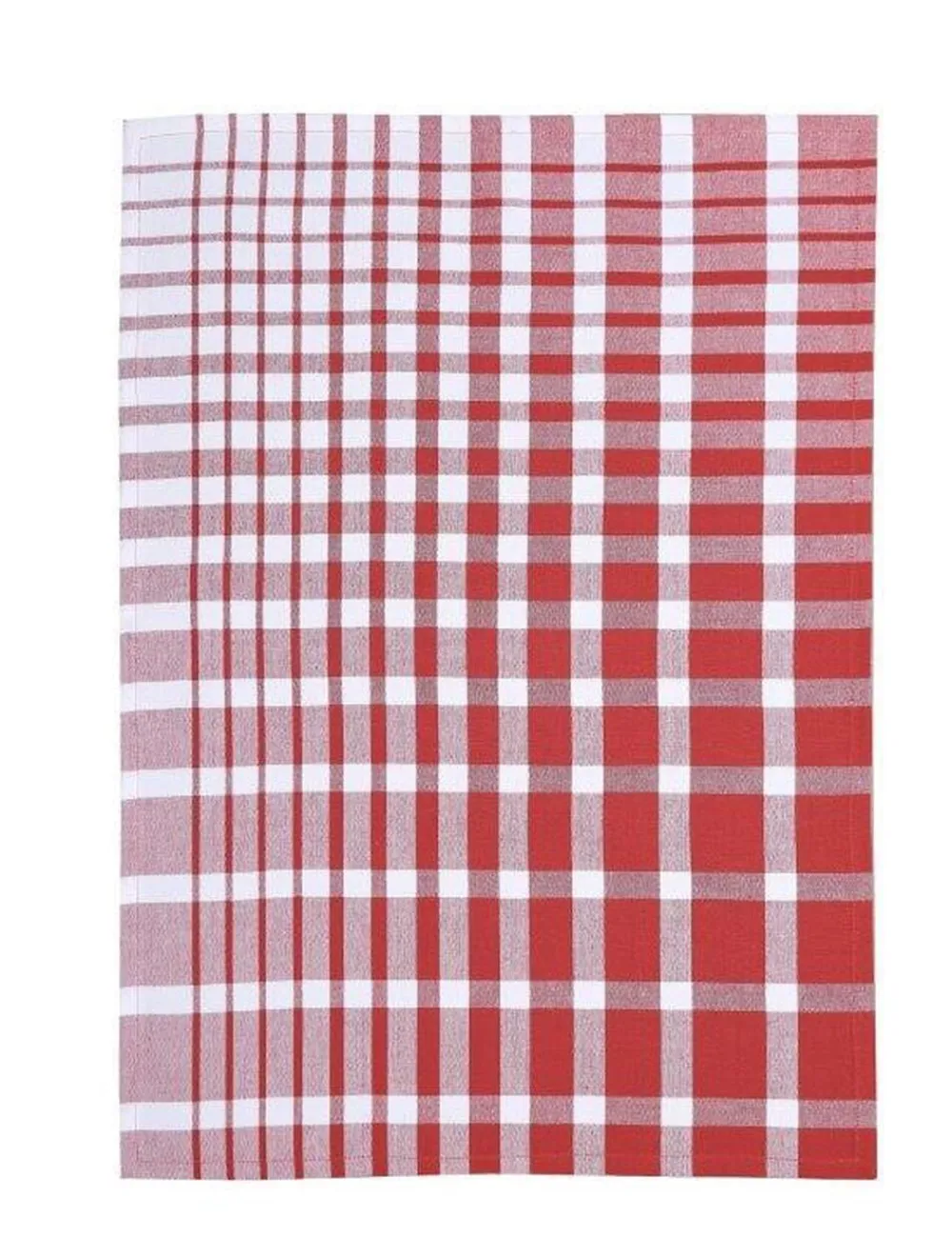 Magasin du Nord Collection Tea Towels 50x70 cm ENZO - Check dark red Online