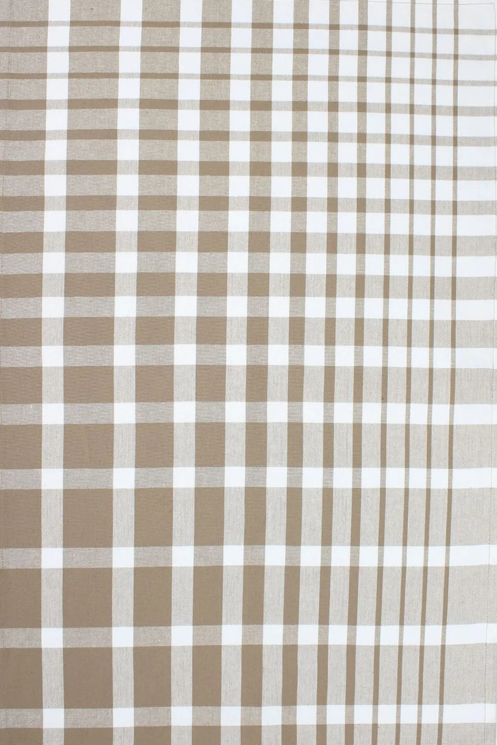 Magasin du Nord Collection Tea Towels 50x70 cm ENZO - Check camel