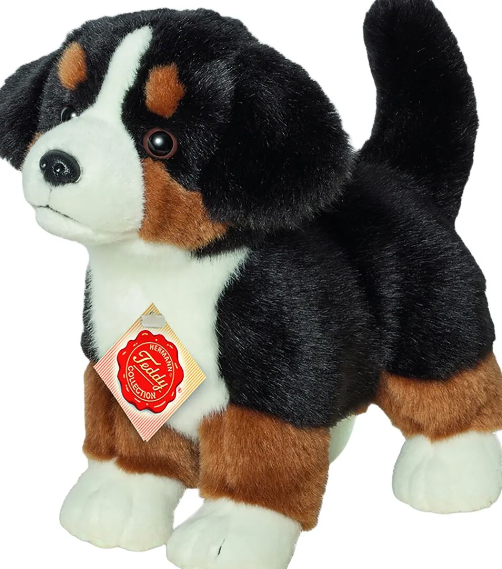 Børn Teddy Hermann - Berner Sennen hvalp 23 cm