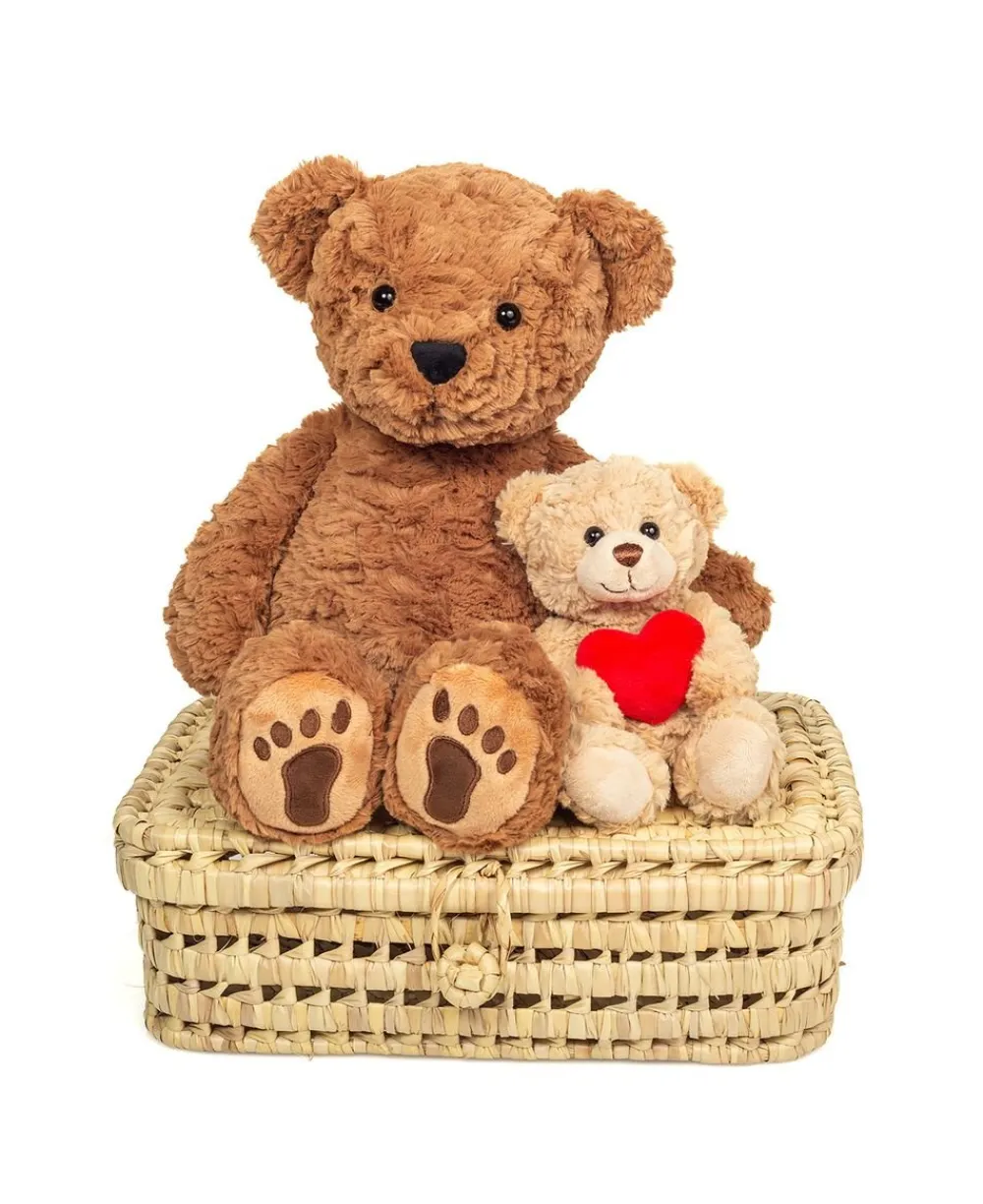 - Brun bamse 45 cm>Teddy Hermann New