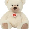 - Hvid bamse 33 cm>Teddy Hermann