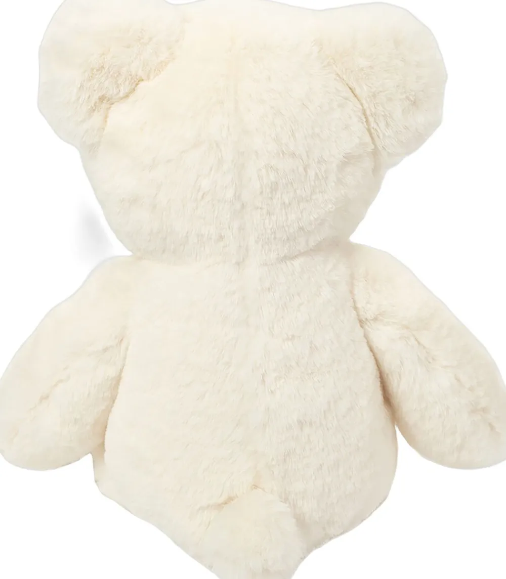 - Hvid bamse 33 cm>Teddy Hermann