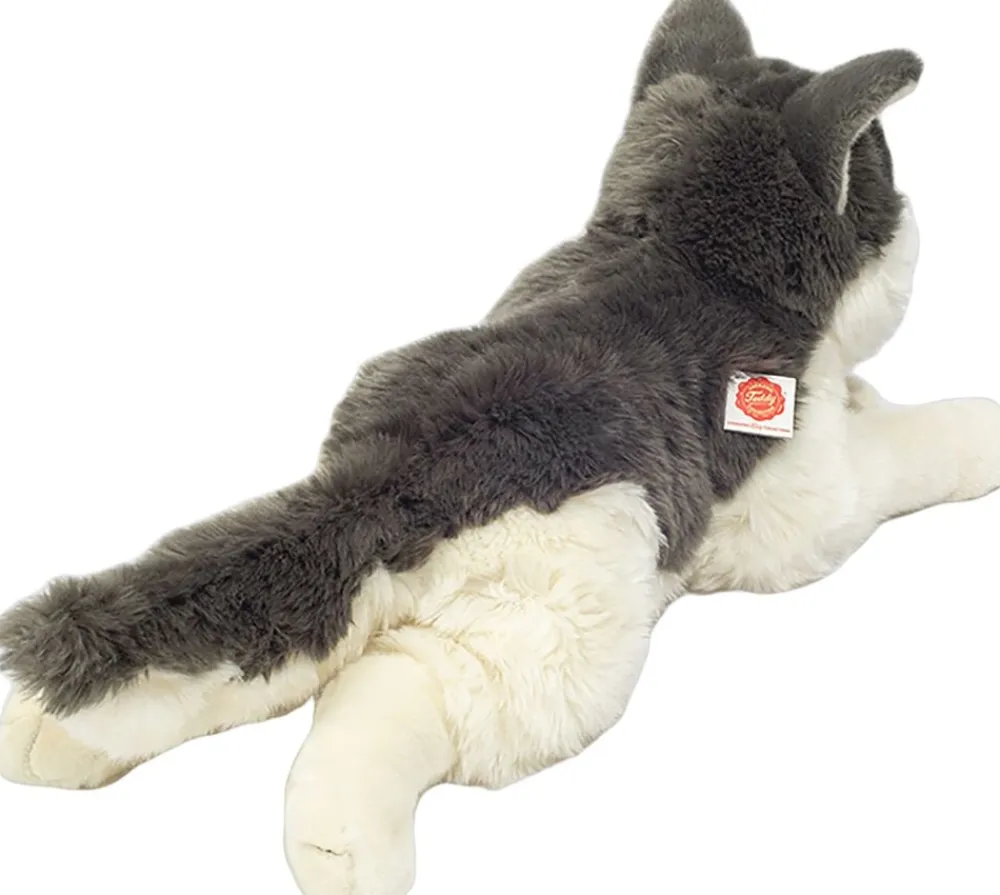 - Liggende Husky 60 cm>Teddy Hermann