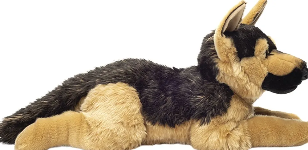 Børn Teddy Hermann - Liggende Schæfer 60 cm