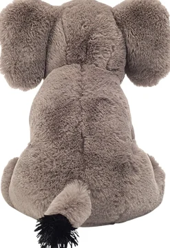 Teddy Hermann - Siddende elefant 25 cm Best