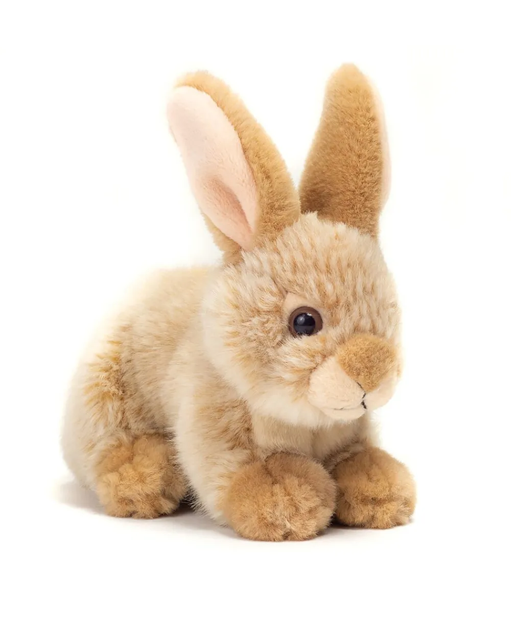 - Siddende kanin beige 18 cm>Teddy Hermann Online