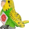 Børn Teddy Hermann - Undulat grøn 13 cm
