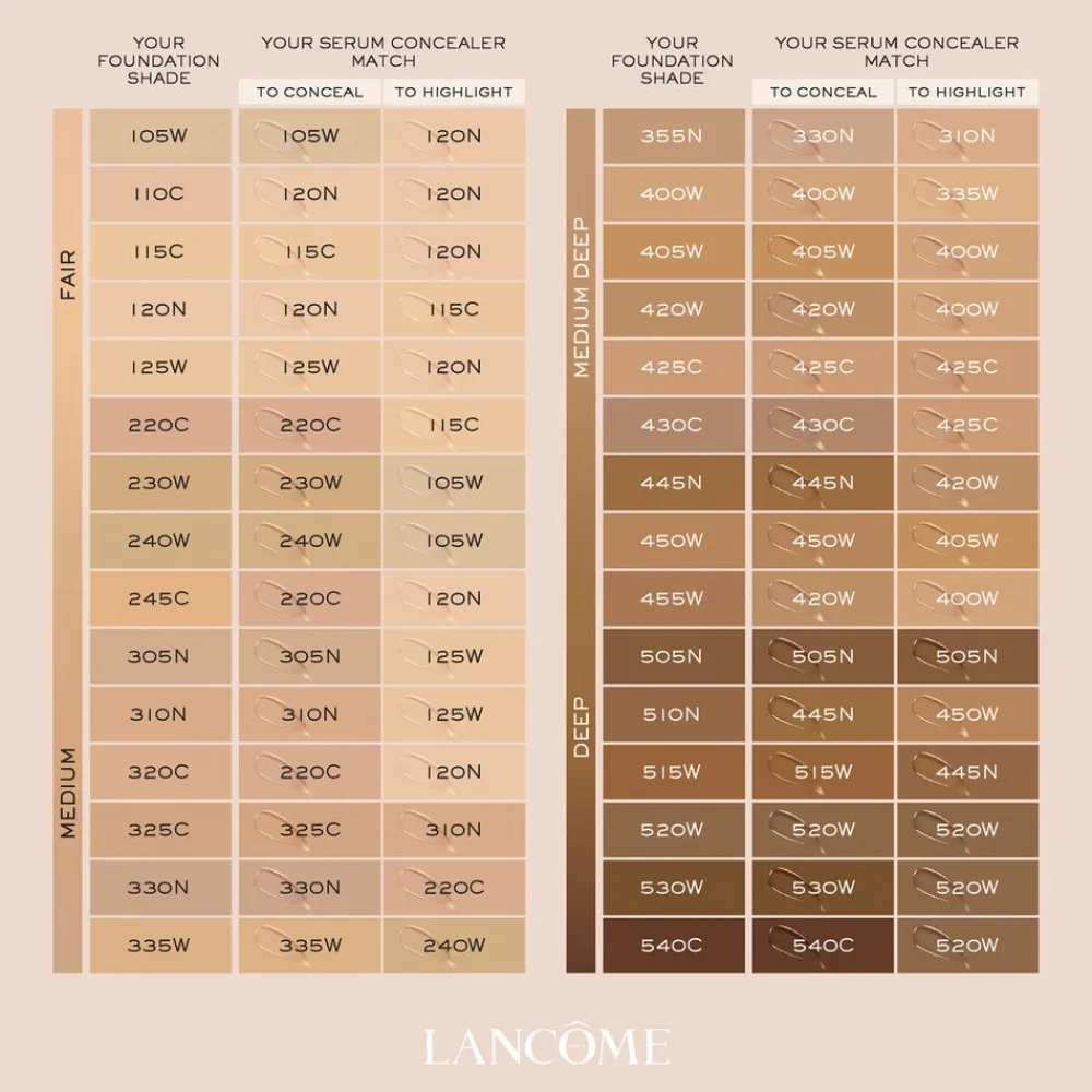 Teint Idole Ultra Wear Care & Glow Serum Concealer>Lancôme New