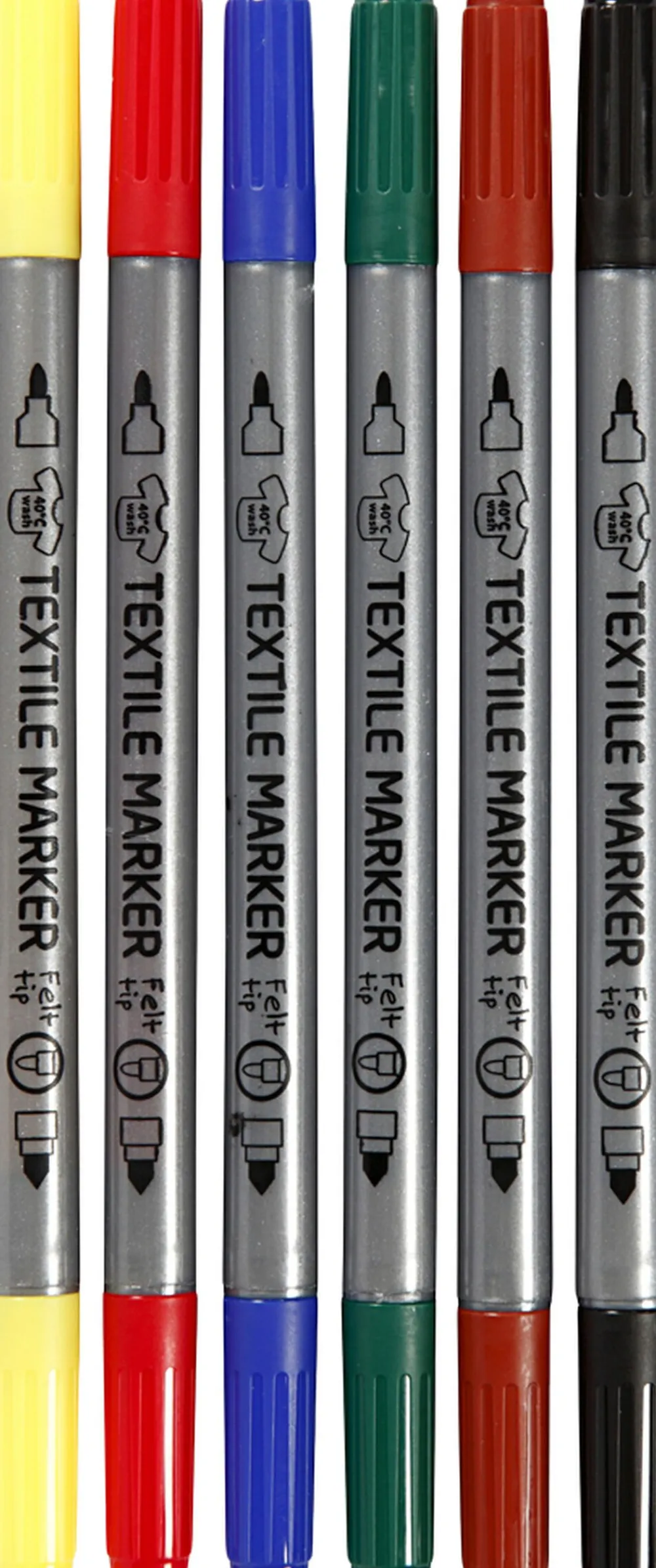Tekstiltusch, streg 2,3+3,6 mm.>Creativ Company Discount