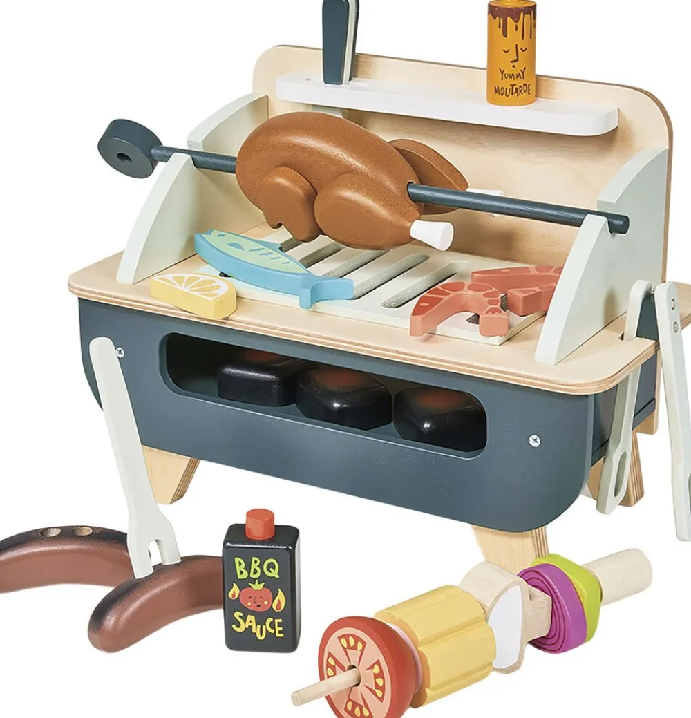 Tender Leaf - BBQ grillsæt Sale