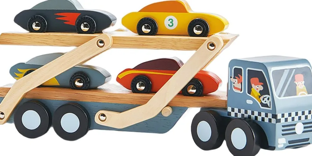 Børn Tender Leaf - Biltransport