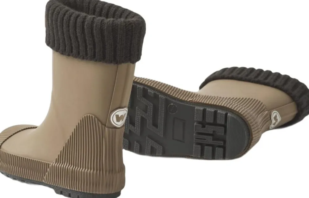 Termo Gummistøvle Wader>Wheat New