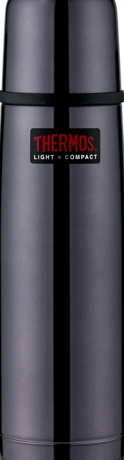 Thermos Termoflaske Light & Compact 0,5 liter Midnight Blue stål