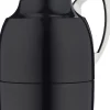 Termokande Juwel 1 liter Blank sort Rustfrit stål>Alfi Discount