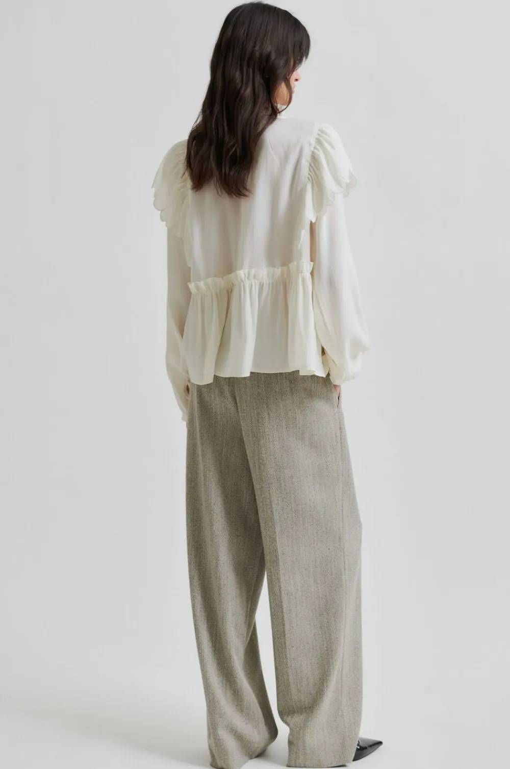 Terra Frill Blouse>Second Female Clearance