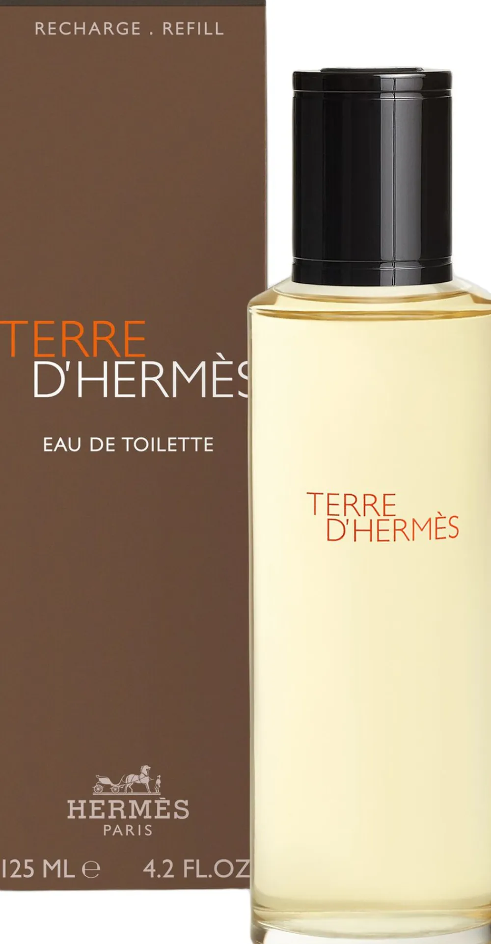 TERRE D' EDT REFILL 125 ML>HERMÈS Online