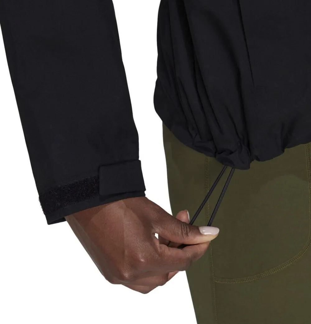 Terrex Multi RAIN. RDY Primegreen Two-Layer regnjakke>adidas