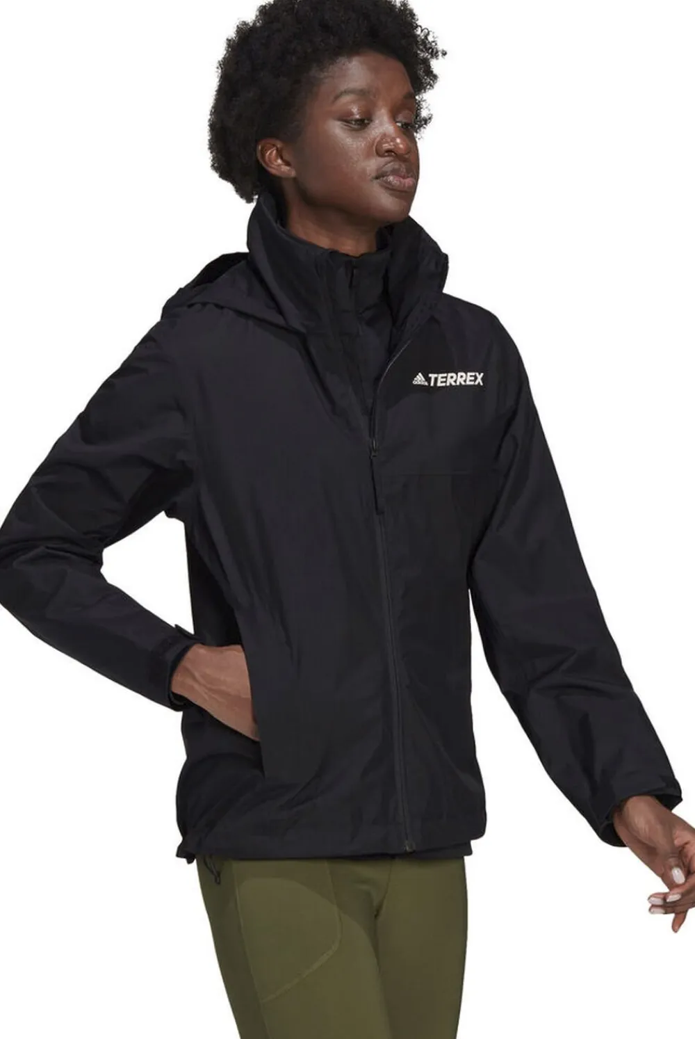 Terrex Multi RAIN. RDY Primegreen Two-Layer regnjakke>adidas
