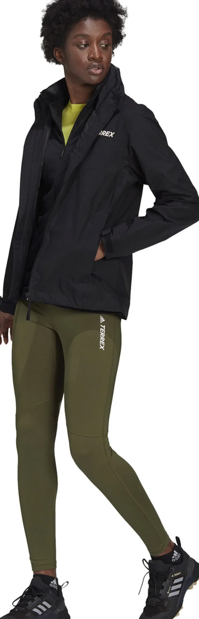 Terrex Multi RAIN. RDY Primegreen Two-Layer regnjakke>adidas