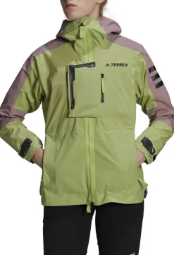 adidas TERREX XPLORIC RAIN. RDY HIKING JAKKE Grøn Online