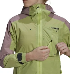adidas TERREX XPLORIC RAIN. RDY HIKING JAKKE Gr&oslash;n Online