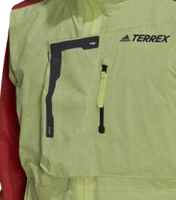 adidas TERREX XPLORIC RAIN. RDY MOUNTAIN JAKKE Gr&oslash;n Online