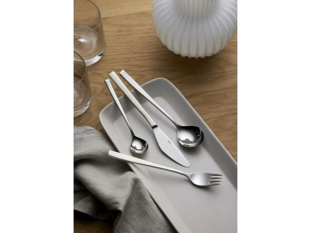 Gense Teske Fuga 14 cm Mat/Blankt stål