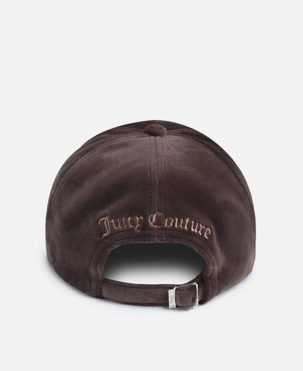 Dame Juicy Couture Tessa x Juicy - kasket m. broderet vingemotiv