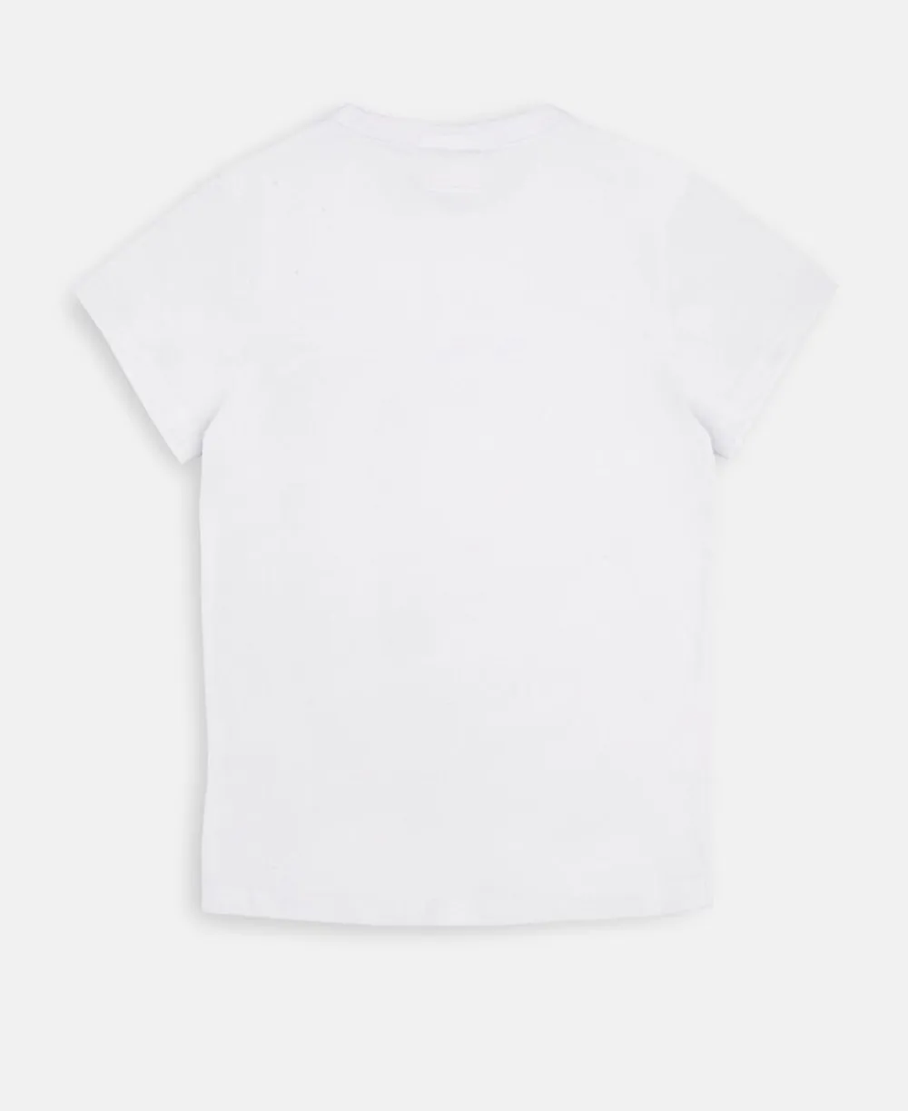 Dame Juicy Couture Tessa x Juicy - t-shirt m. diamanter
