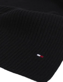 Dame Tommy Hilfiger TH FLAG PIMA COTTON CASH SCARF