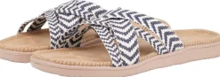 Dame Lovelies THALIA - SUEDE SOLE AND COTTON STRAPS