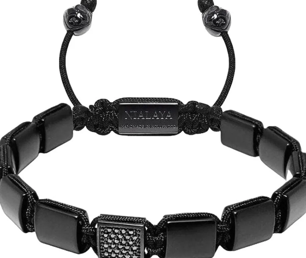 The CZ Flatbead Collection - Matte Onyx>Nialaya New