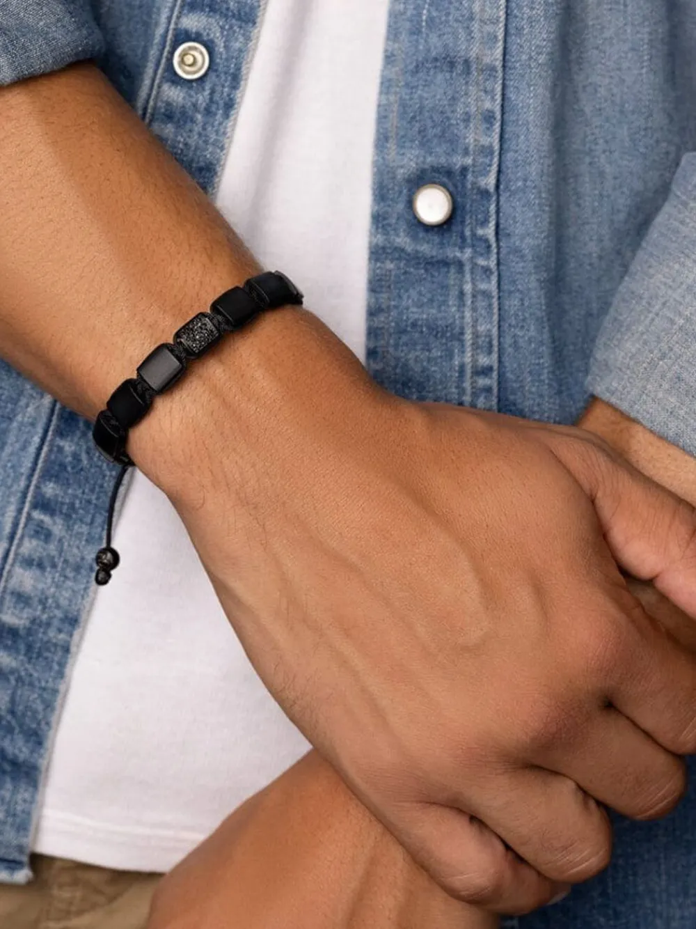 The CZ Flatbead Collection - Matte Onyx>Nialaya New