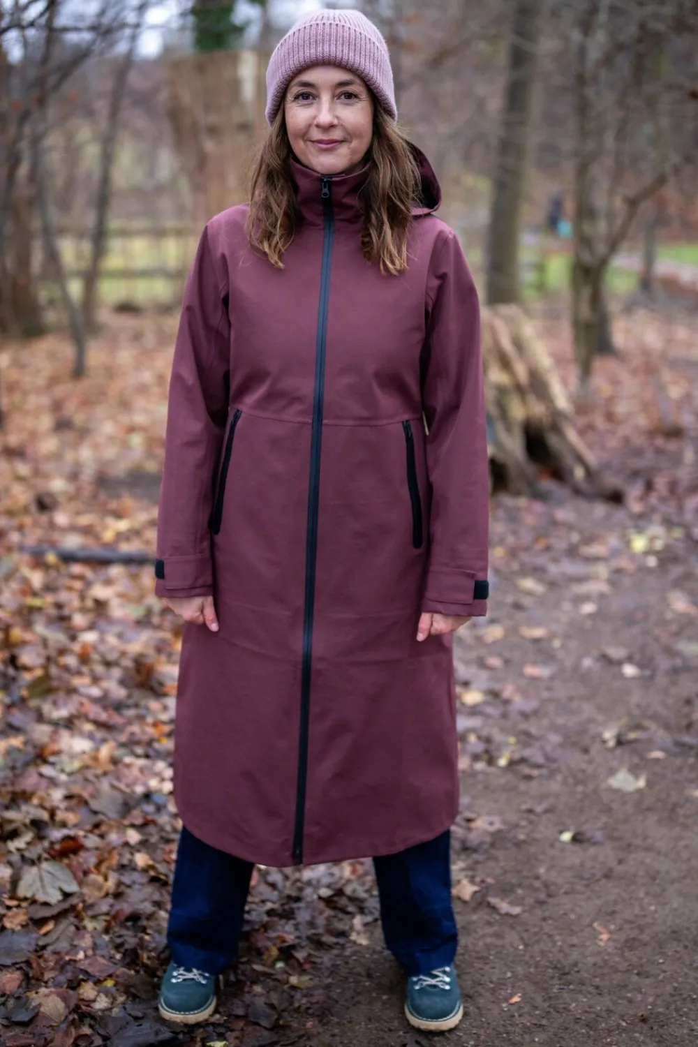 Dame Danefæ The Danedogwalker Raincoat Dk