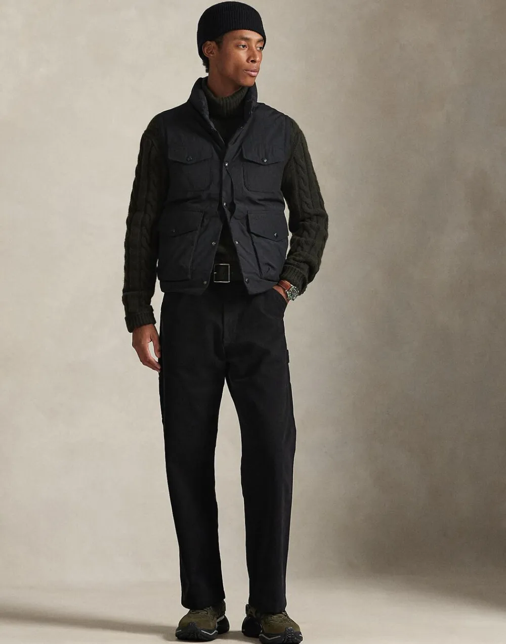 Polo Ralph Lauren The Elsdon Down Utility Vest Sort Online