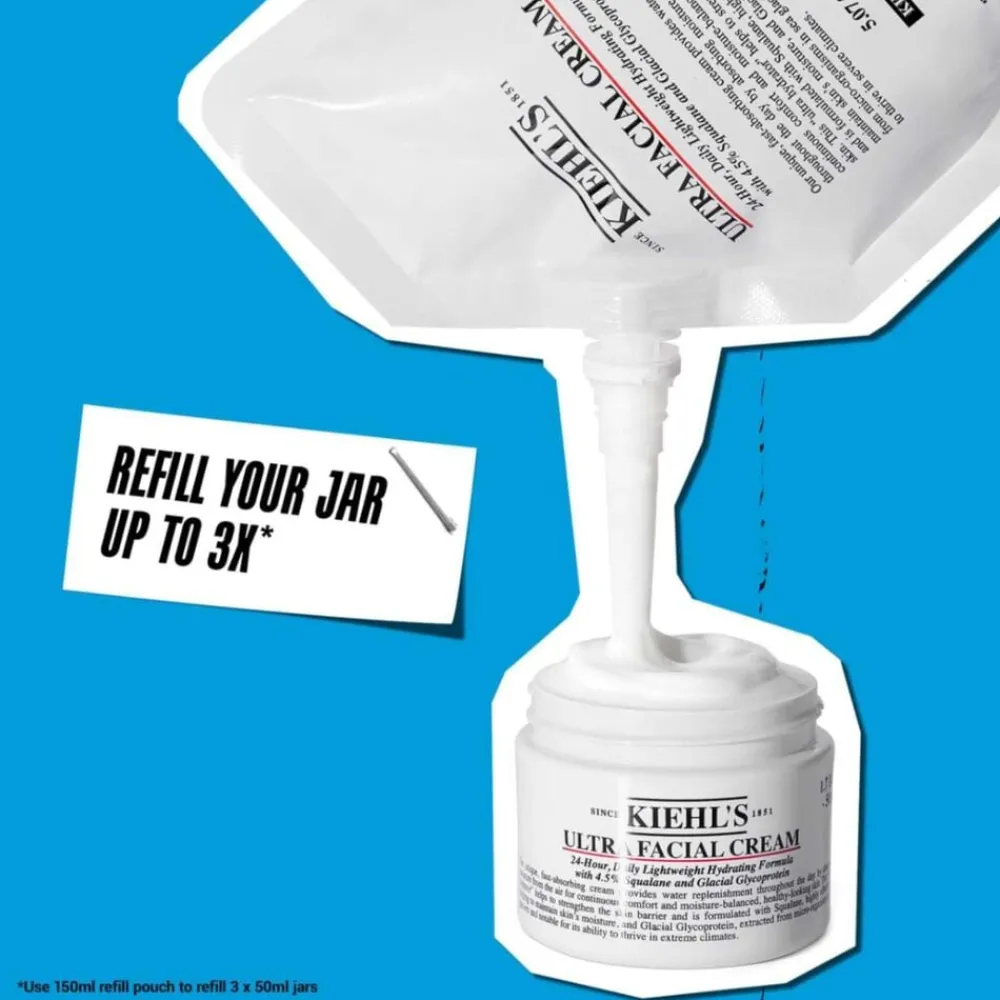 Kiehl's The Hydration Refill Skincare sæt Sale