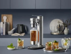 SAGE The Infizz Fusion Soda Maker Brushed silver