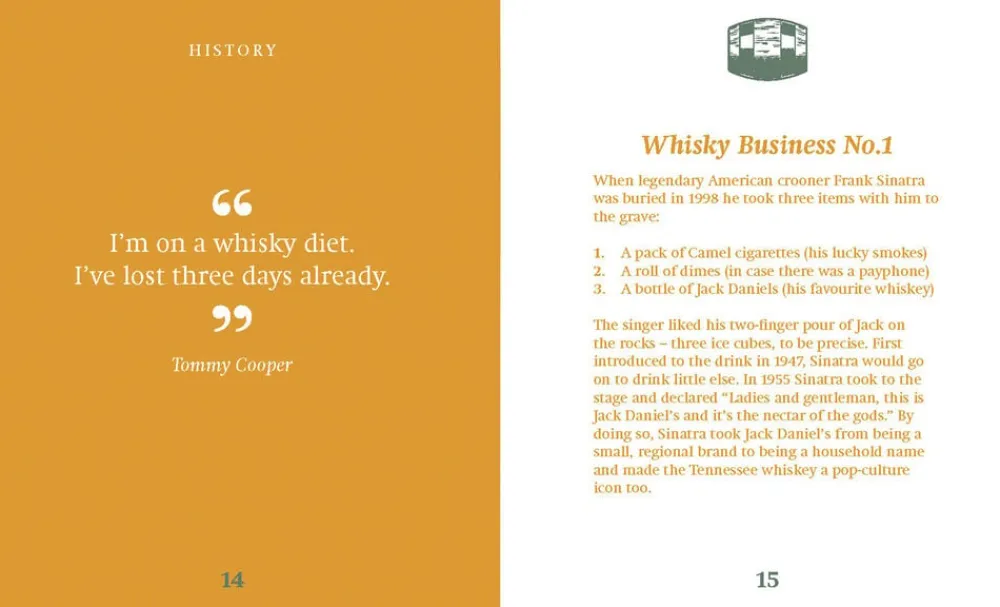 The Little Book of Whiskey>Bøger Sale