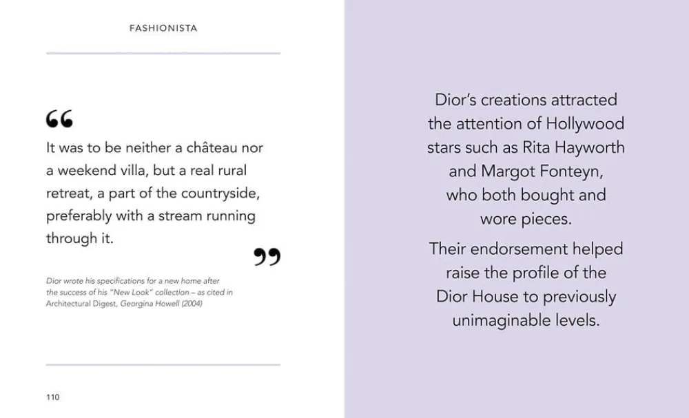 New Mags The Little Guide to Christian Dior