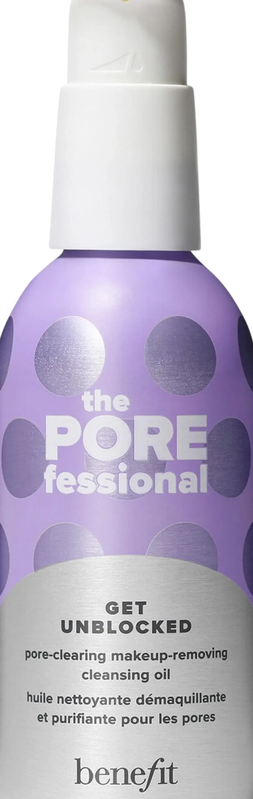 Benefit Cosmetics The POREfessional Get Unblocked makeup-fjernende renseolie til porer