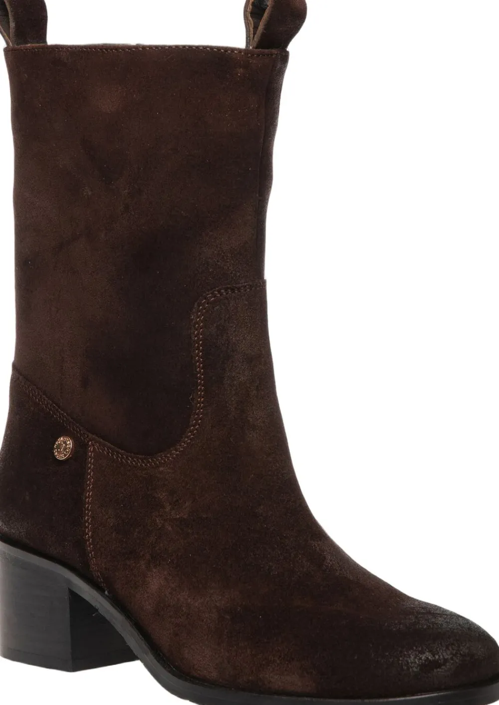Copenhagen Shoes THE REAL WALKING SUEDE Brown Discount