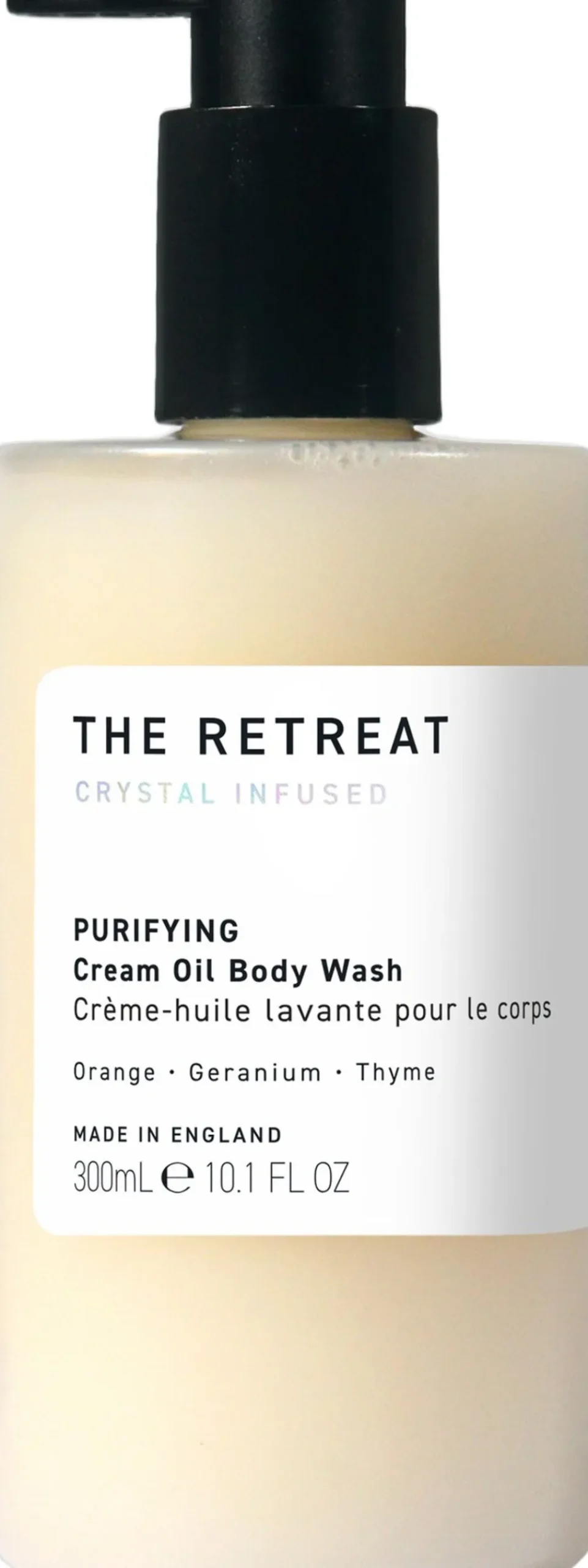 The Retreat Purifying Cream Oil Body Wash Outlet
