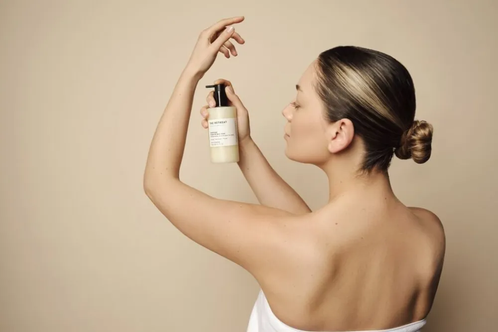 The Retreat Purifying Cream Oil Body Wash Outlet